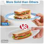 Clawsoff Disposable Paper Plates for Parties

