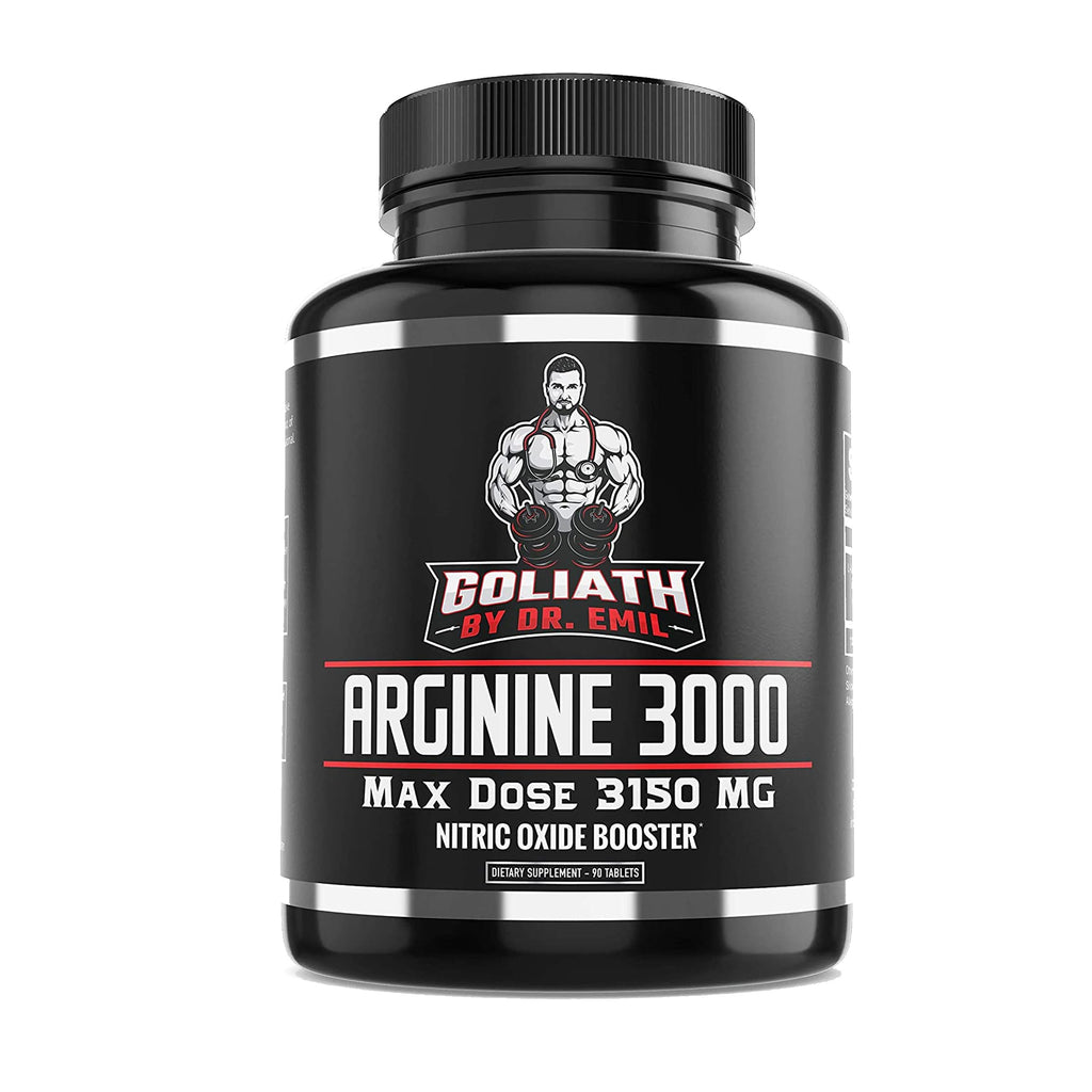 Dr. Emil Nutrition Goliath Arginine Nitric Oxide Booster

