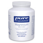 Pure Encapsulations Magnesium Glycinate Supplement for Stress Relief, Sleep & Heart Health