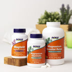 NOW Foods Magnesium Glycinate Supplement

