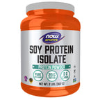 Soy Protein Isolate Powder by NOW Foods - 20 g Protein

