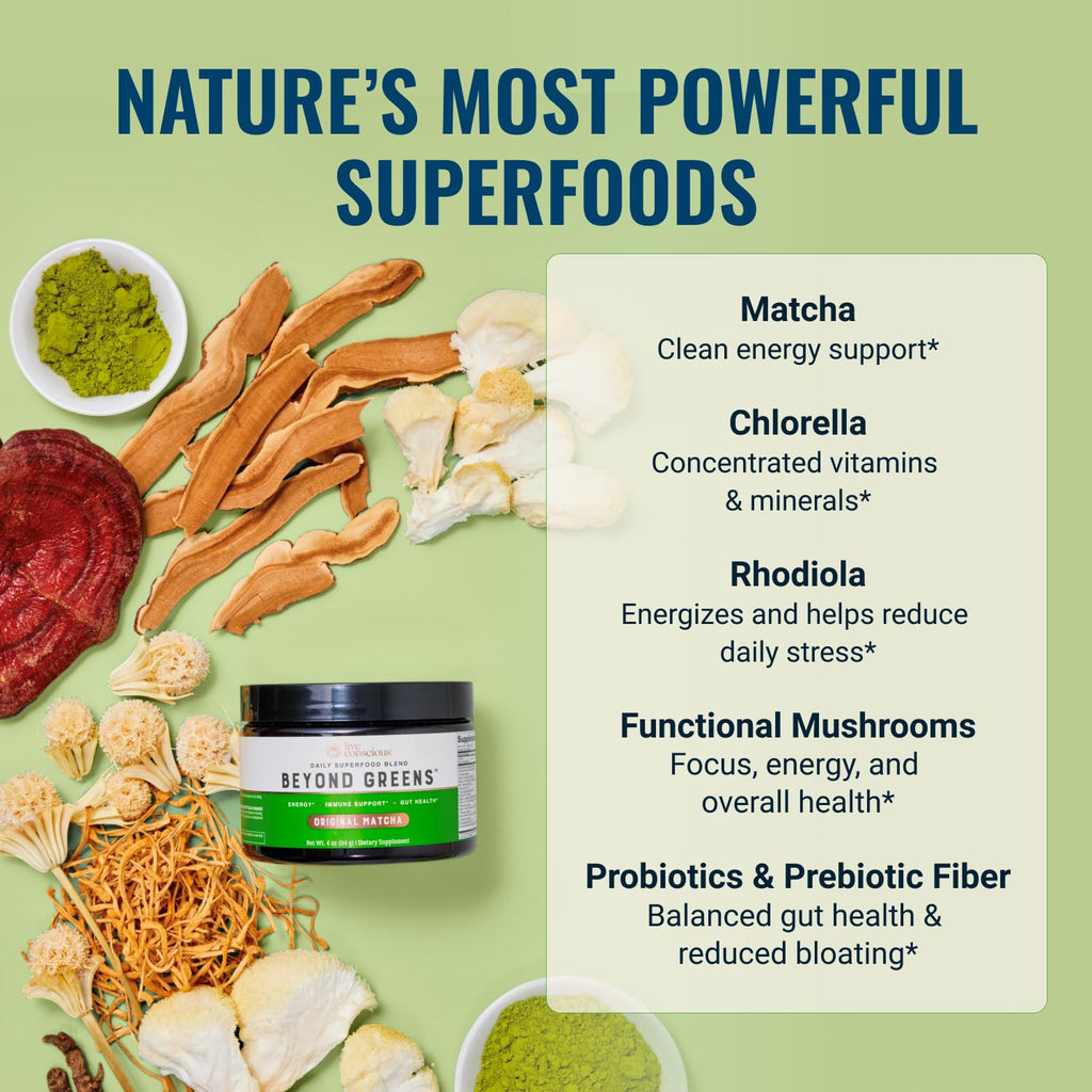 Beyond Greens Superfood Powder – Immune Support

