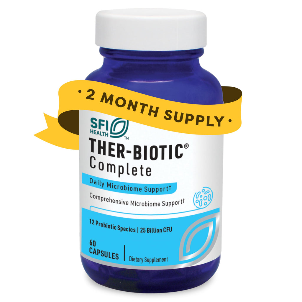 SFI Health Ther-Biotic Complete Probiotic 12-Strain Capsules

