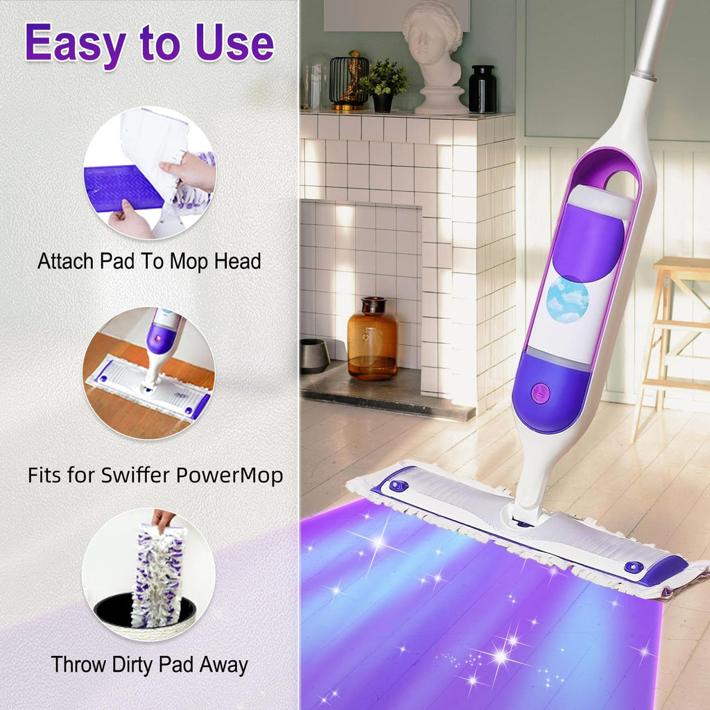 Swiffer Power Mop Pads | Disposable Multi-Surface Refills


