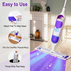 Swiffer Power Mop Pads | Disposable Multi-Surface Refills

