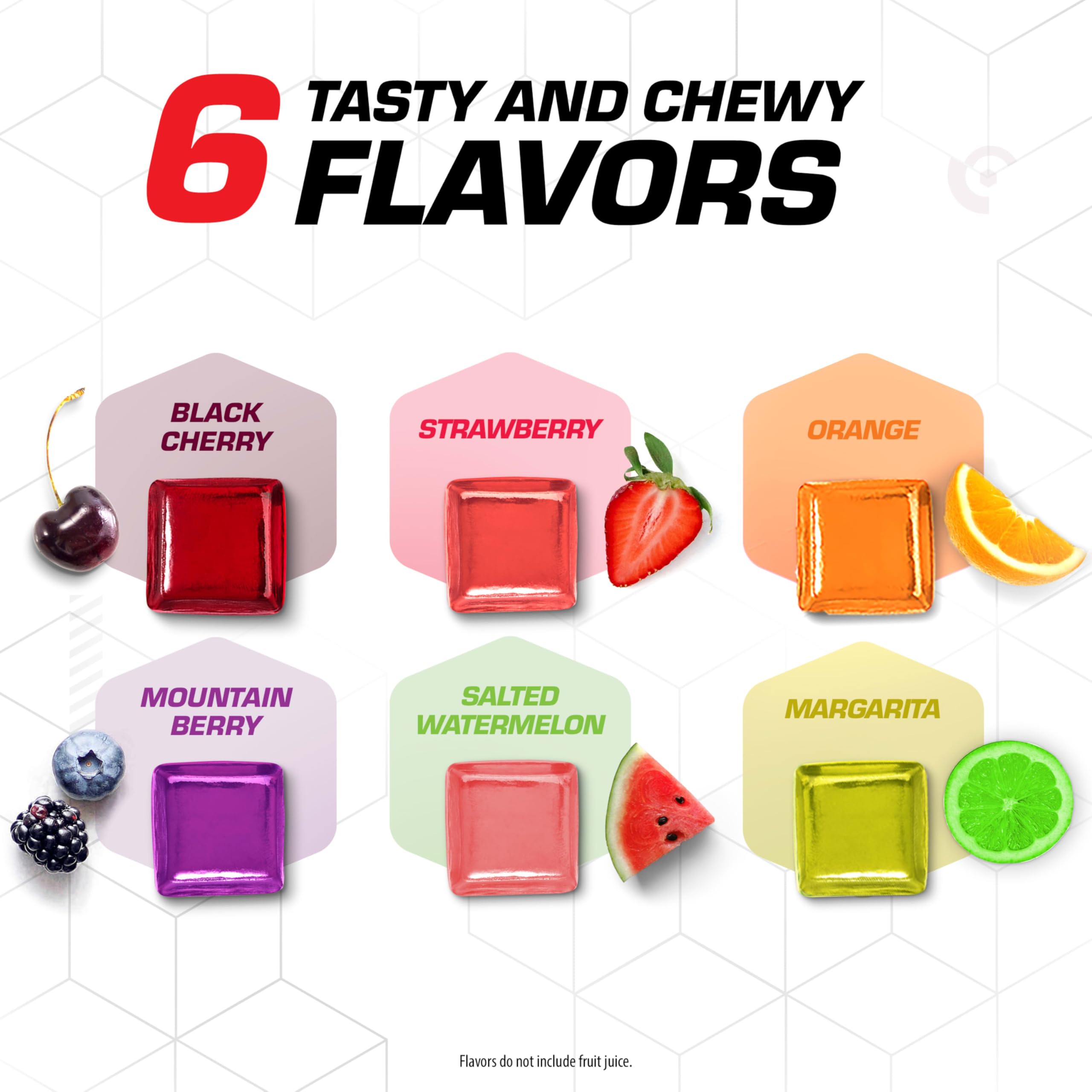 Clif BLOKS Energy Chews - Plant-Based Endurance Fuel

