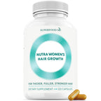 Nutra Women's Hair Growth Supplement for 45+, Soy-Free, 26 Ingredients