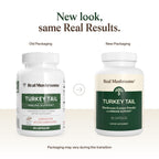 Real Mushrooms Turkey Tail Capsules – Organic Extract

