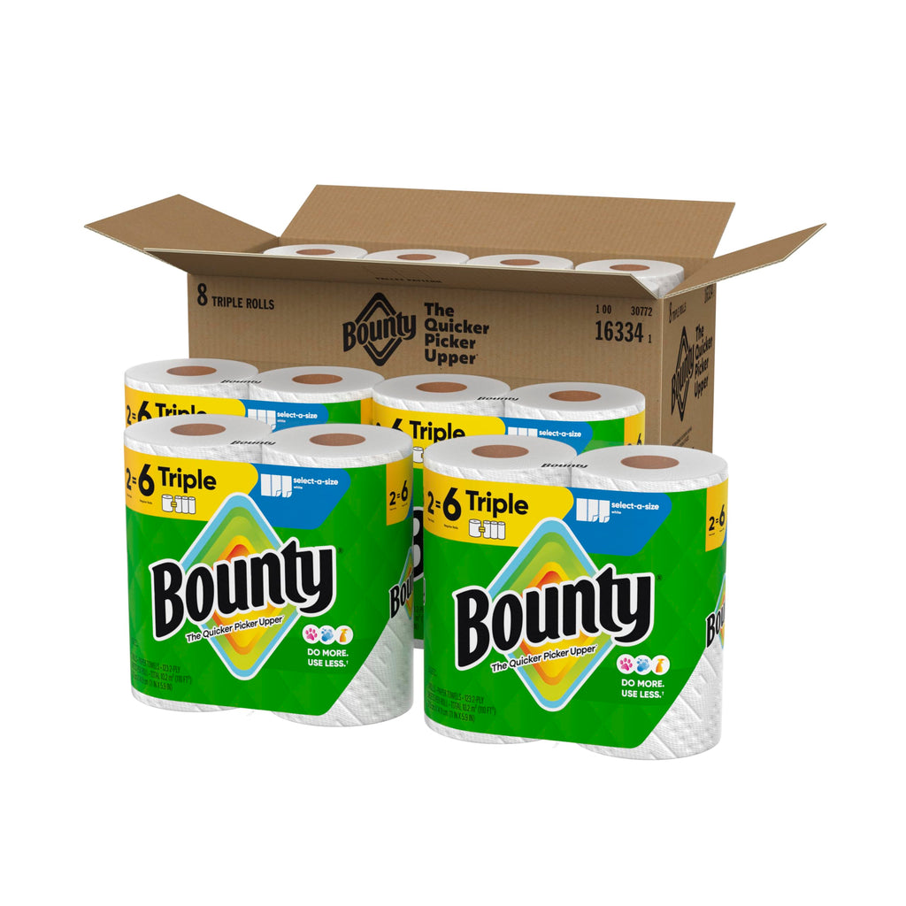 Bounty Select-A-Size Paper Towels - White

