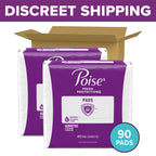 Poise Incontinence Pads for Bladder Leaks – Absorbency

