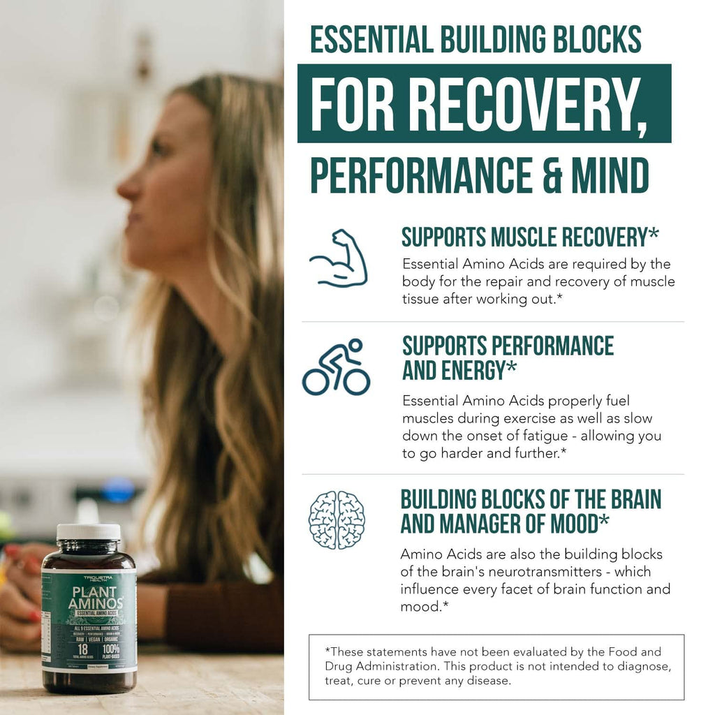 Amino Acids by Triquetra Health: Plant-Based Essentials


