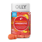 OLLY Probiotic + Prebiotic Gummy for Digestive Health


