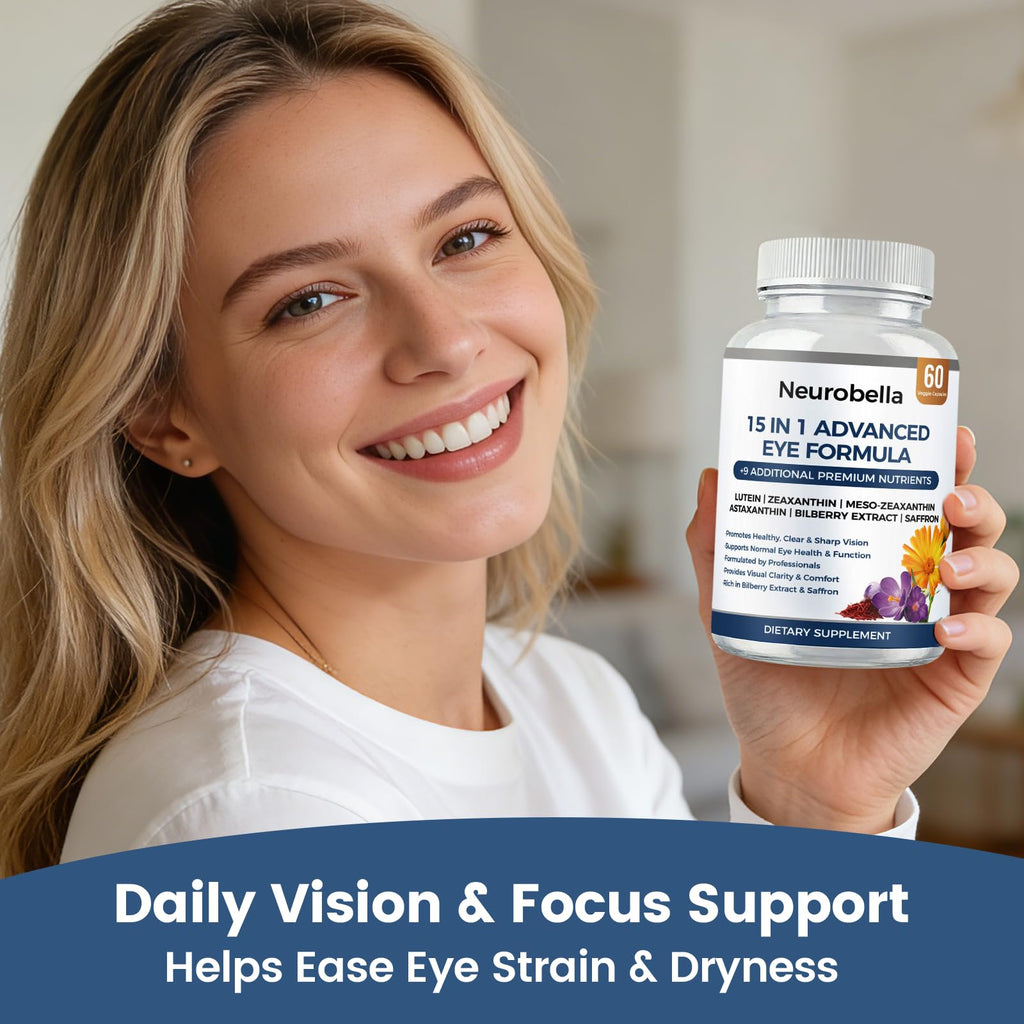 Neurobella Eye Formula - Advanced Eye Health


