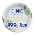 Dixie GP PRO Paper Plates – Compostable Soak-Proof for Foodservice