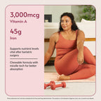 Bariatric Advantage Chewable Multivitamin with Iron

