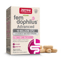 Jarrow Formulas Fem-Dophilus Advanced Probiotics 10B CFU, Vaginal, Digestive & Immune Support