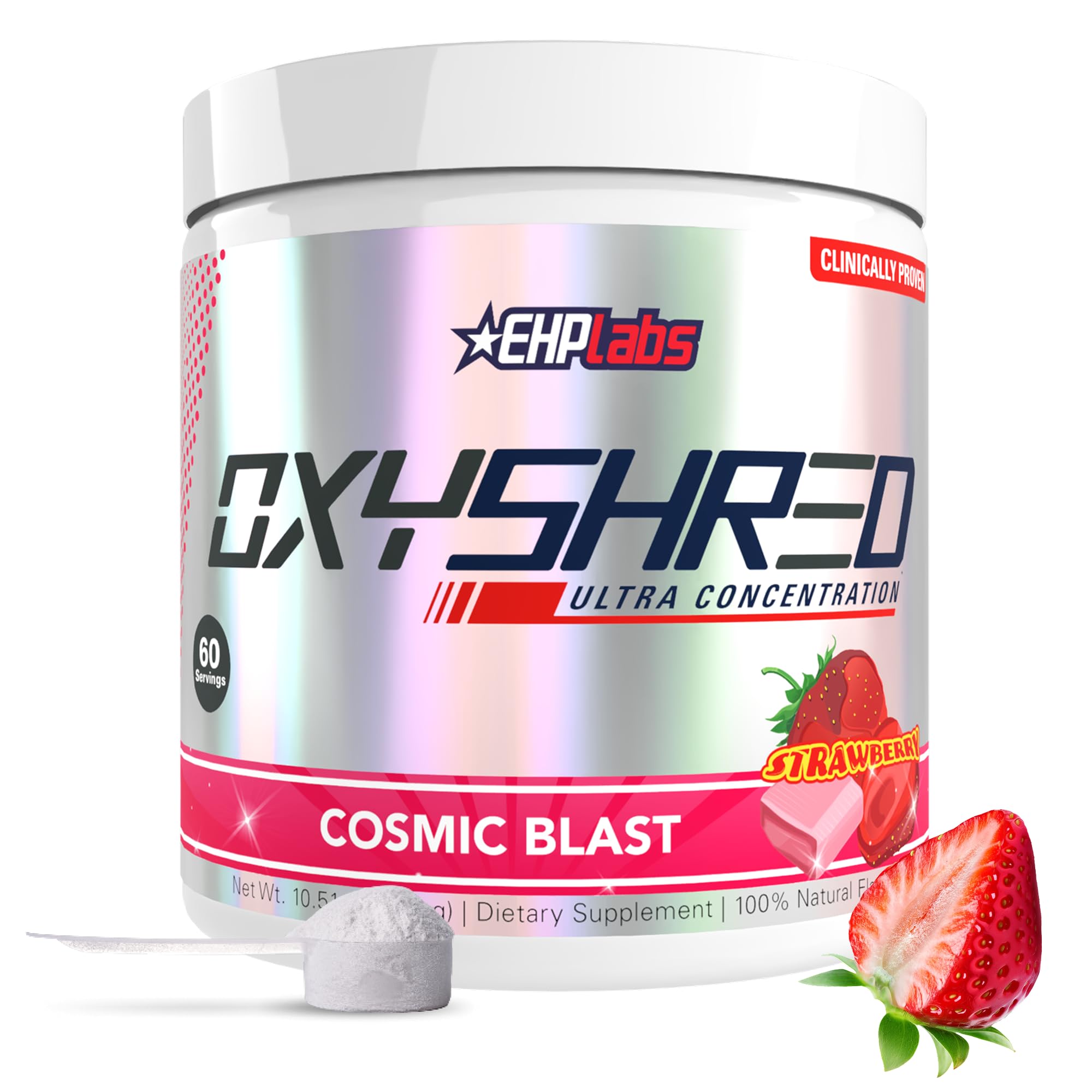 OxyShred Pre-Workout Powder by EHP Labs


