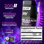 EFX Kre-Alkalyn Creatine Monohydrate Supplement

