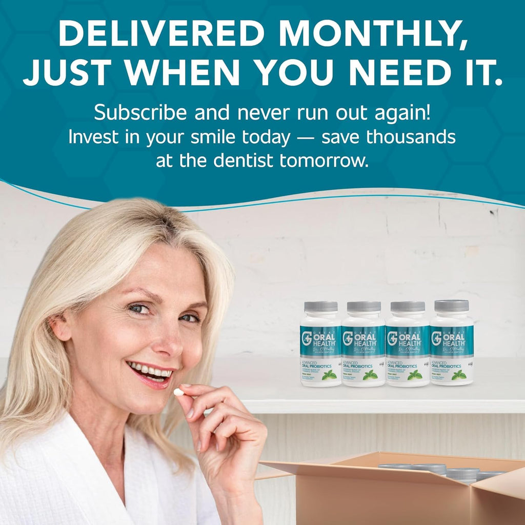 Oral Probiotics BLIS K12 M18 by Dr. O’Malley

