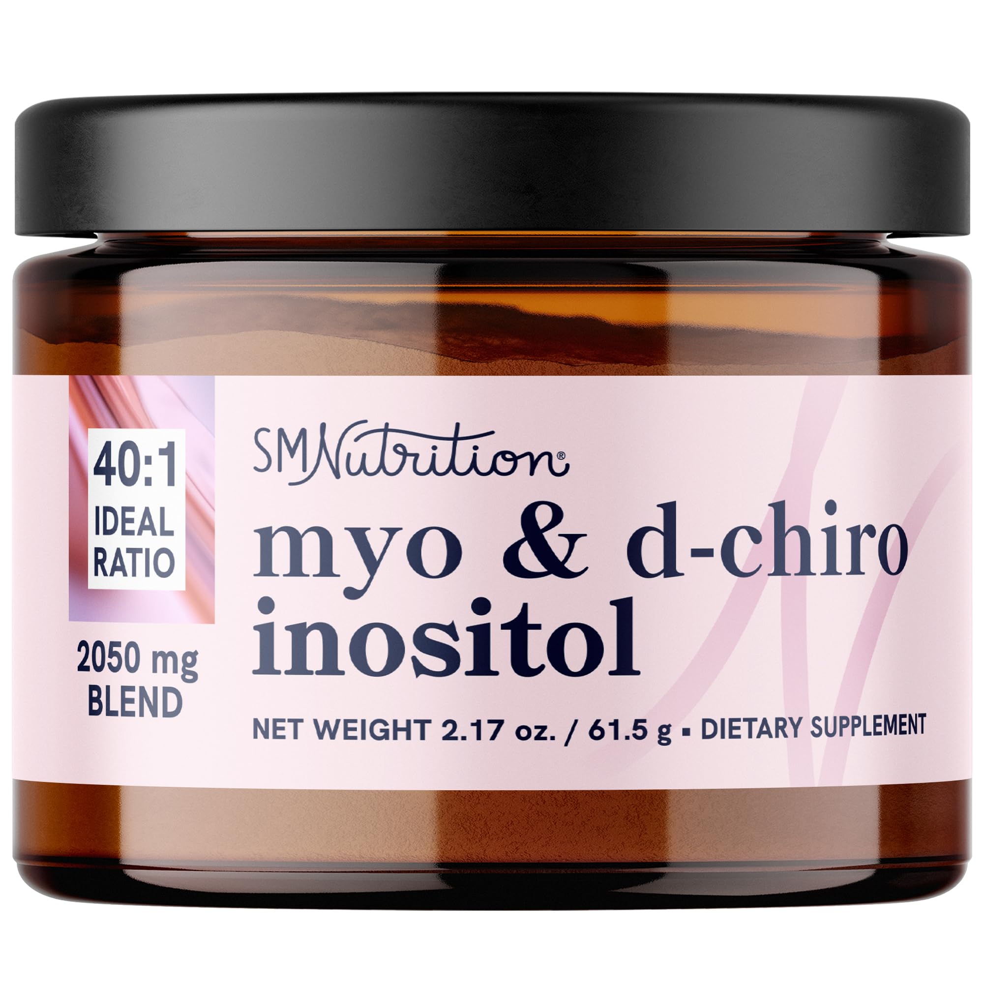 SMNutrition Myo-Inositol & D-Chiro Inositol Supplement,Hormone Balance
