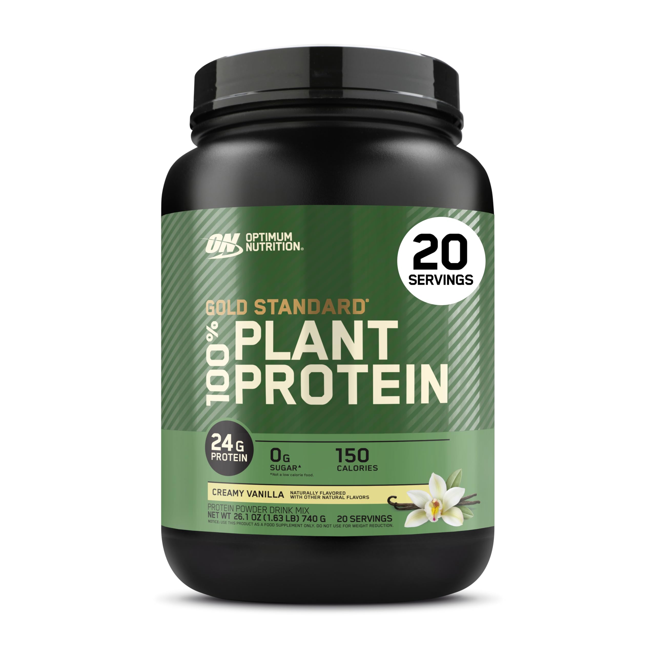 Plant Based Protein Powder by Optimum Nutrition

