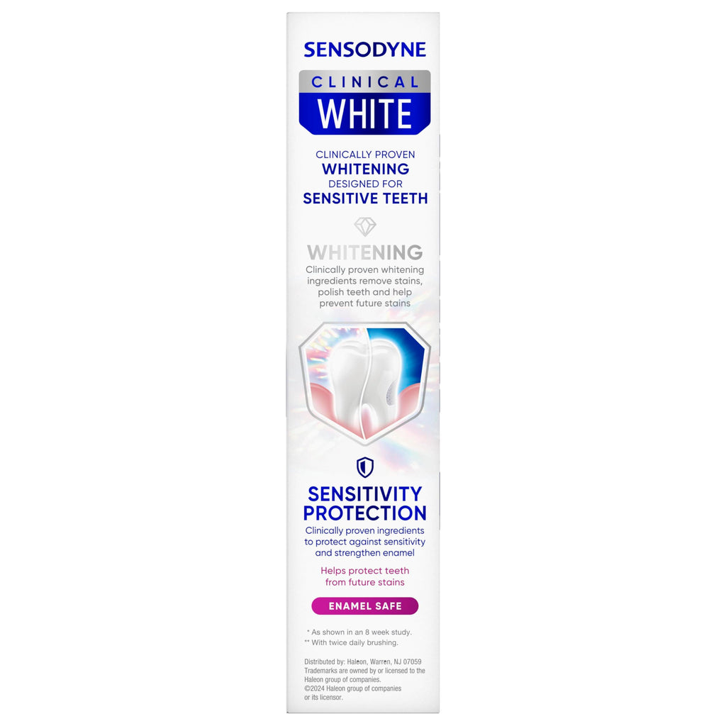 Sensodyne Clinical White Toothpaste for Sensitive Teeth

