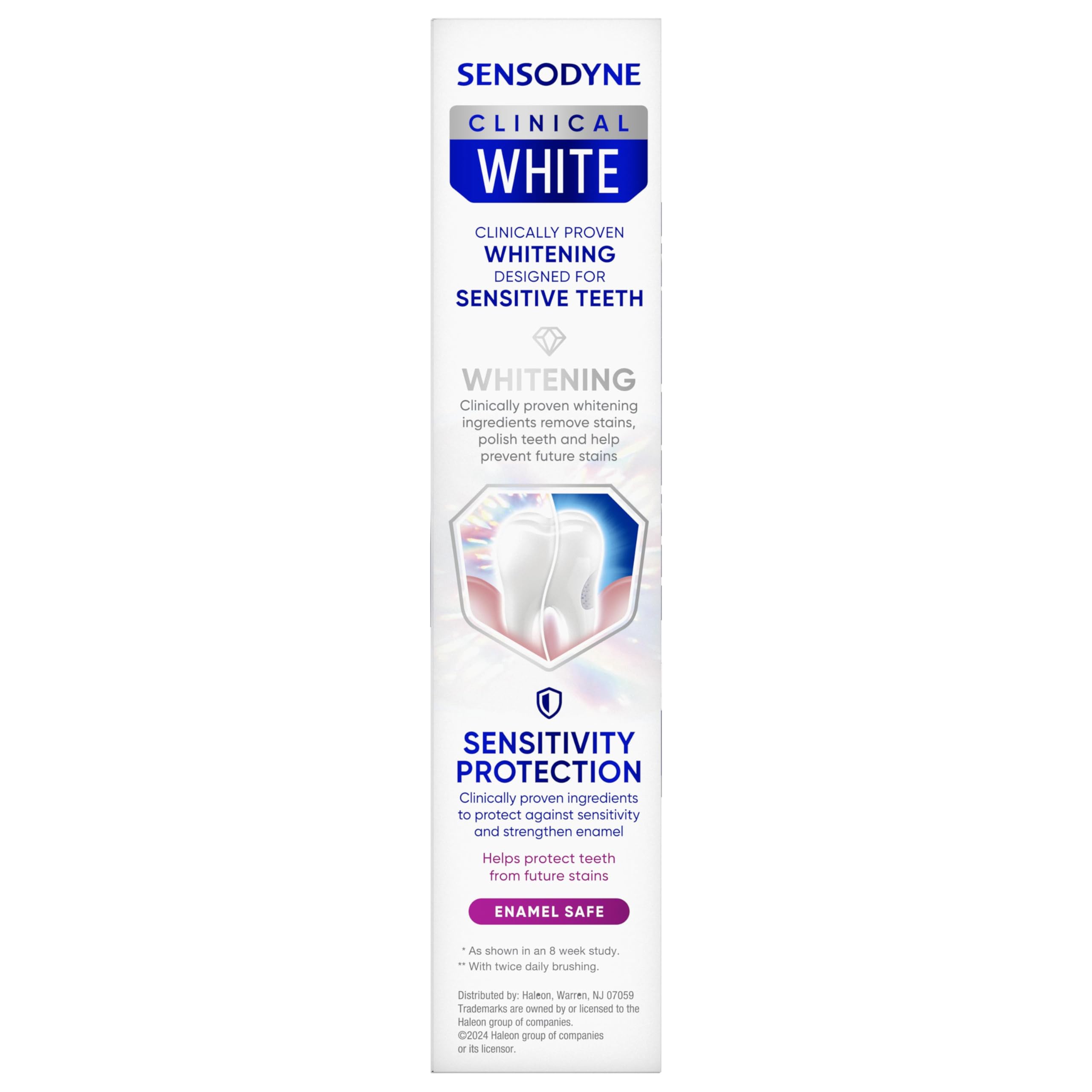 Sensodyne Clinical White Toothpaste for Sensitive Teeth

