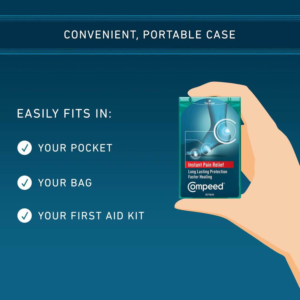 Compeed Advanced Blister Pads | Hydrocolloid Cushions


