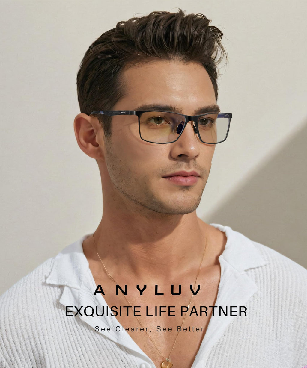 ANYLUV Light-Blocking Computer Glasses for Screens

