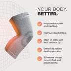Incrediwear Knee Sleeve for Knee Support and Recovery

