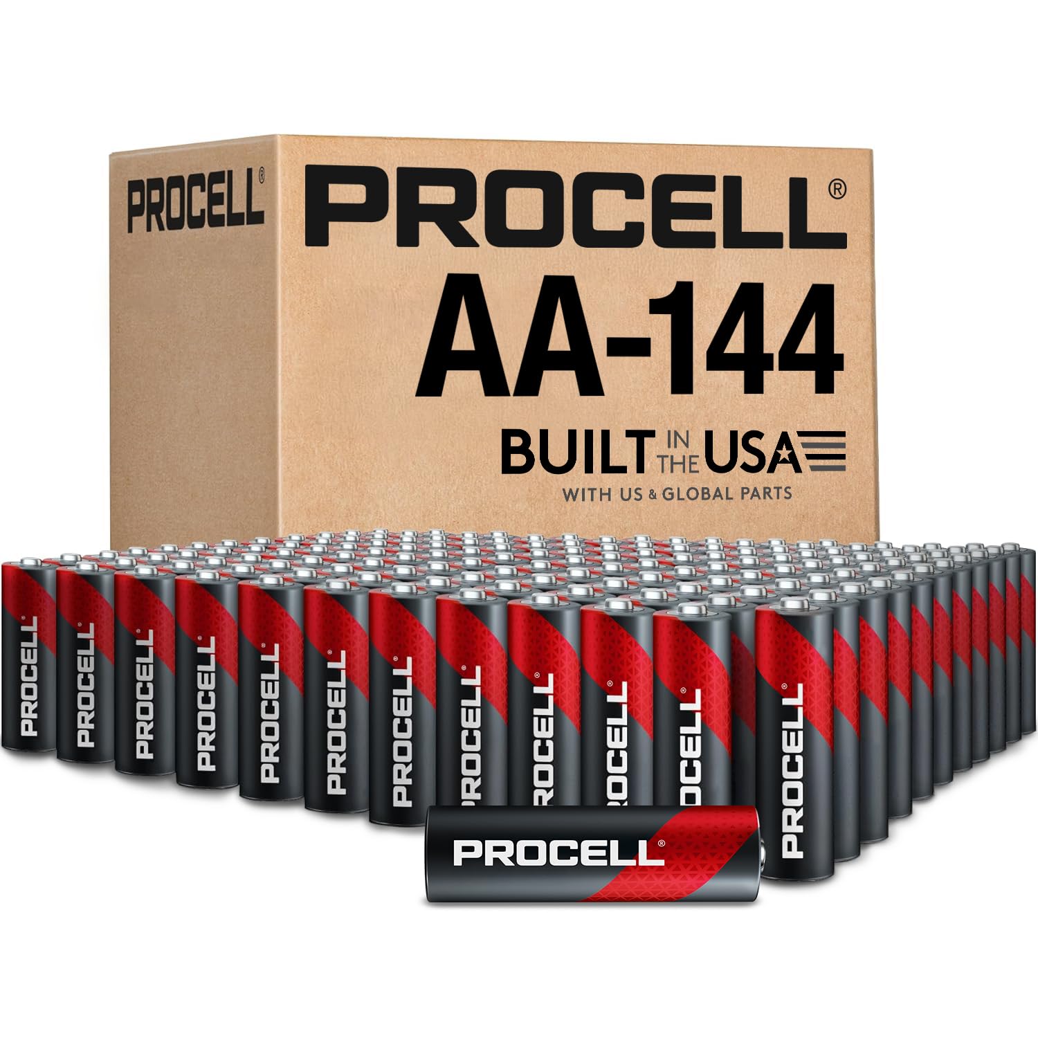 PROCELL Alkaline Batteries for Facility Equipment

