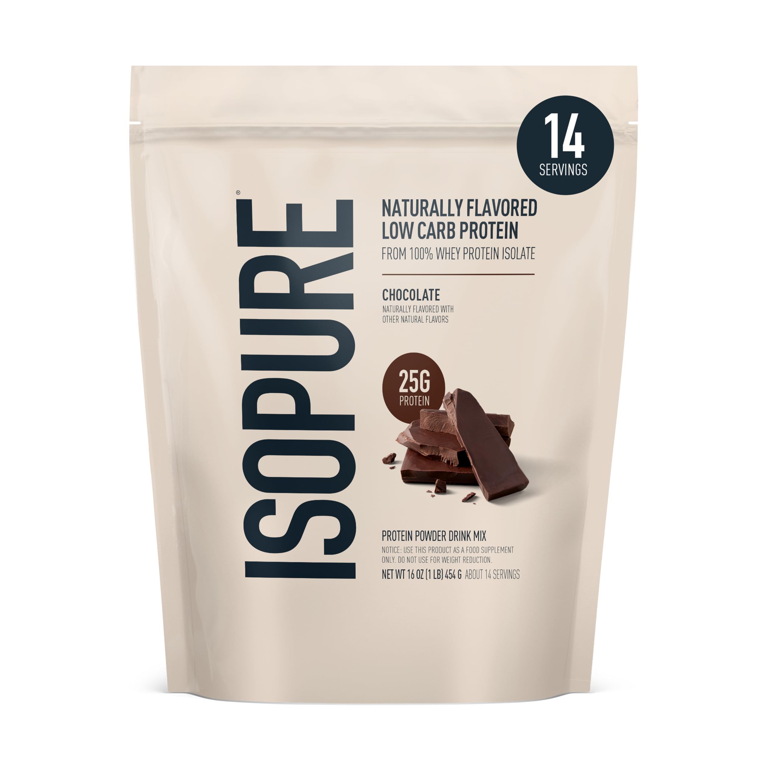 Isopure Low Carb Whey Isolate Protein Powder


