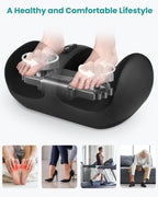 Nekteck Foot Massager with Heat Shiatsu Roller

