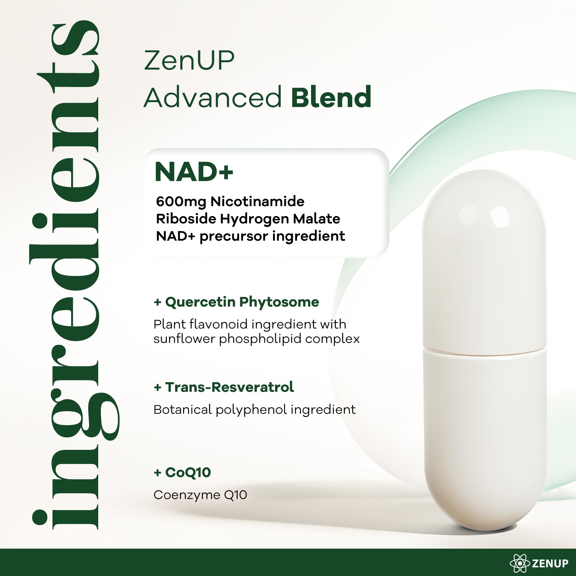 NAD+ Liposomal NR Supplement for Focus

