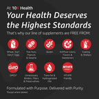 Methylated Multivitamin by 10X Health Optimize


