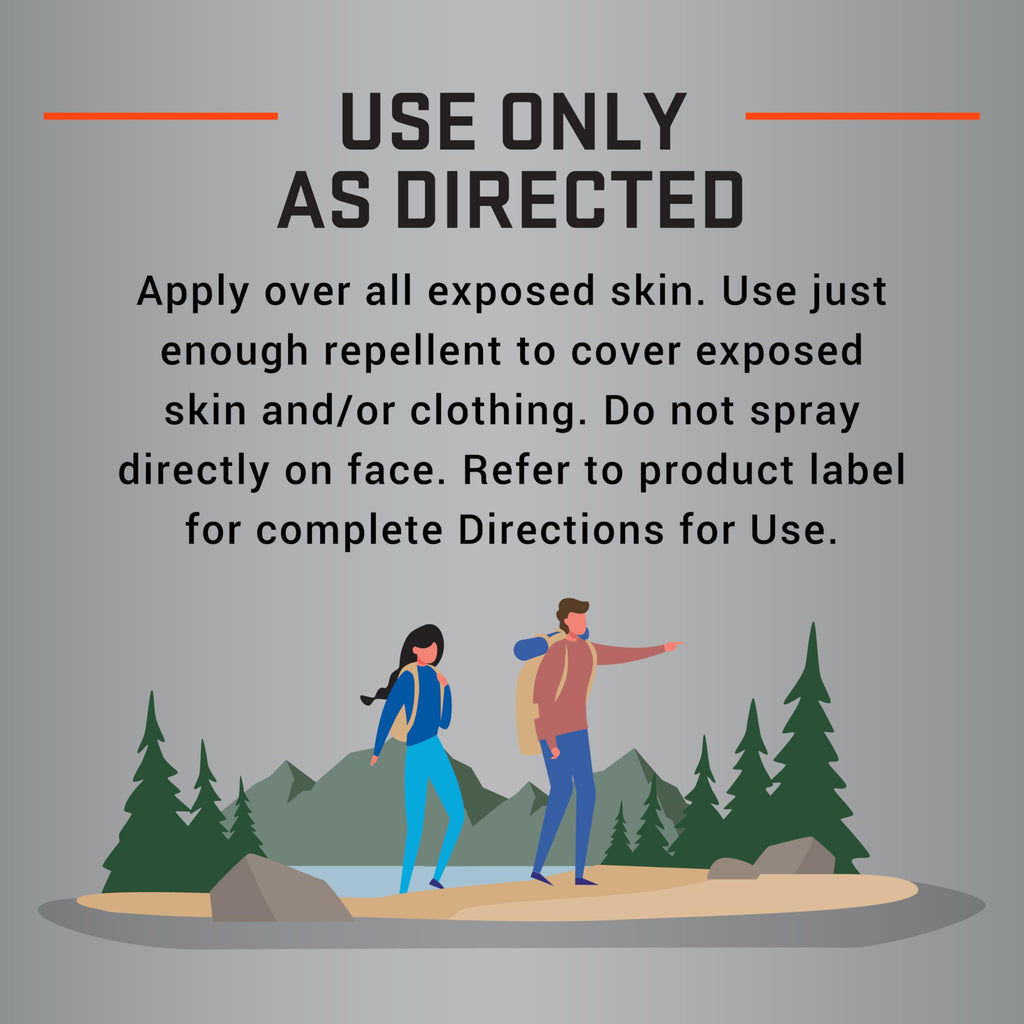 Repel 100 Mosquito Insect Repellent Pump Spray

