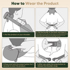Shoulder and Neck Massager with Heated 4D Kneading

