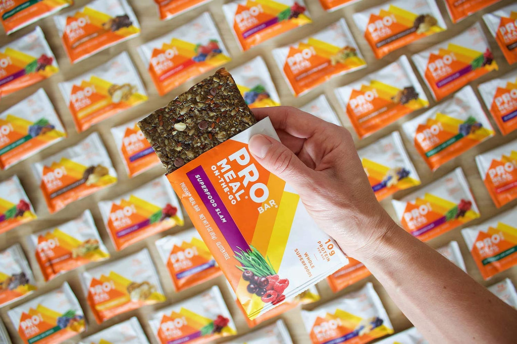 PROBAR MEAL Bar - Plant-Based Meal Replacement, Gluten Free

