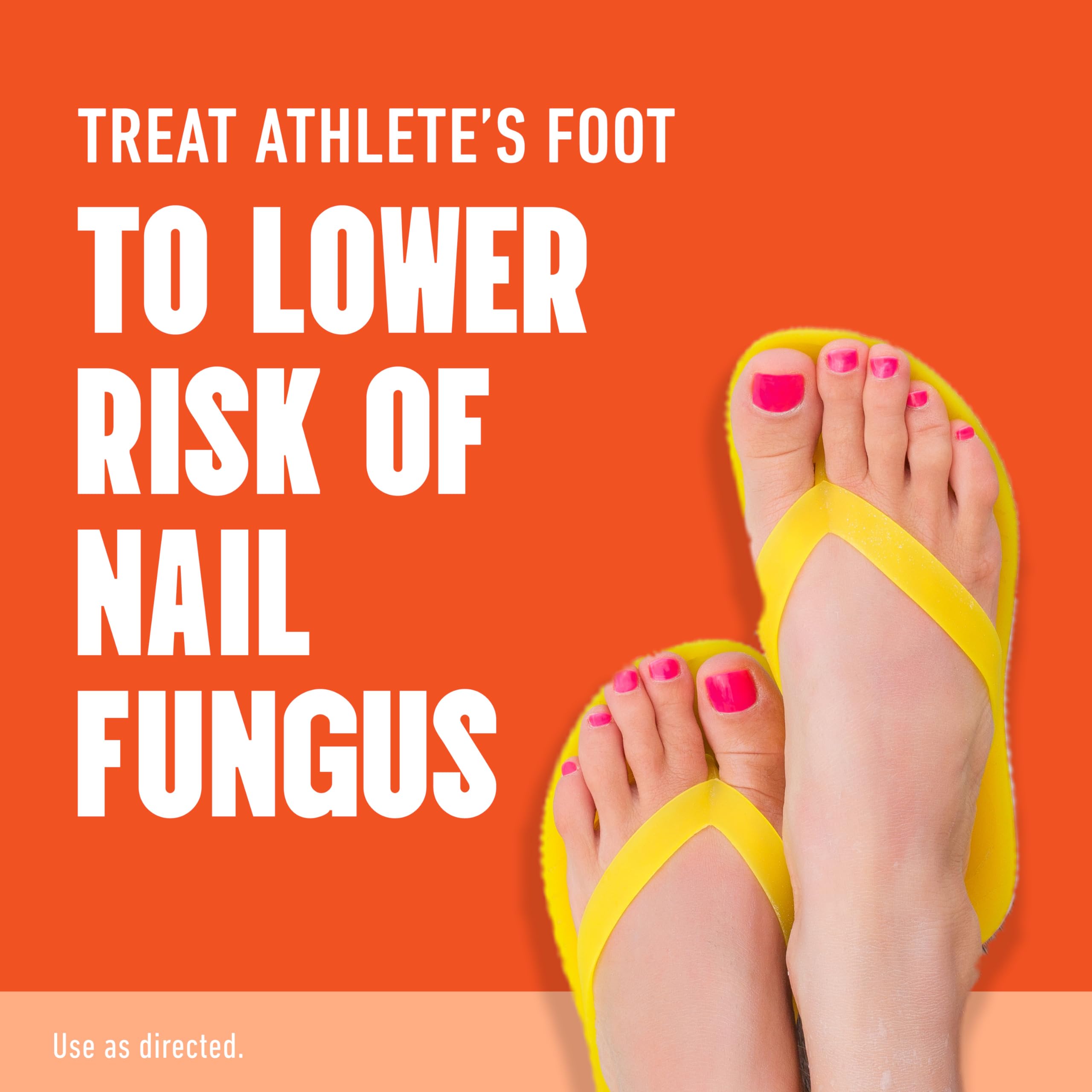Lotrimin AF Antifungal Treatment for Athlete's Foot

