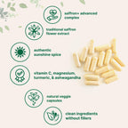 Micro Ingredients Saffron+ Advanced Supplement | Filler-Free

