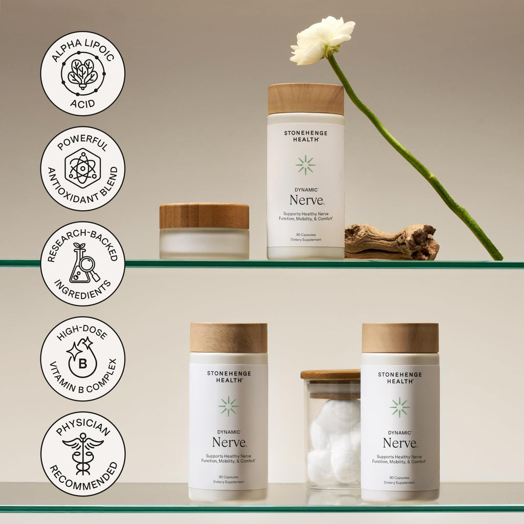 Dynamic Nerve Supplement by Stonehenge Health

