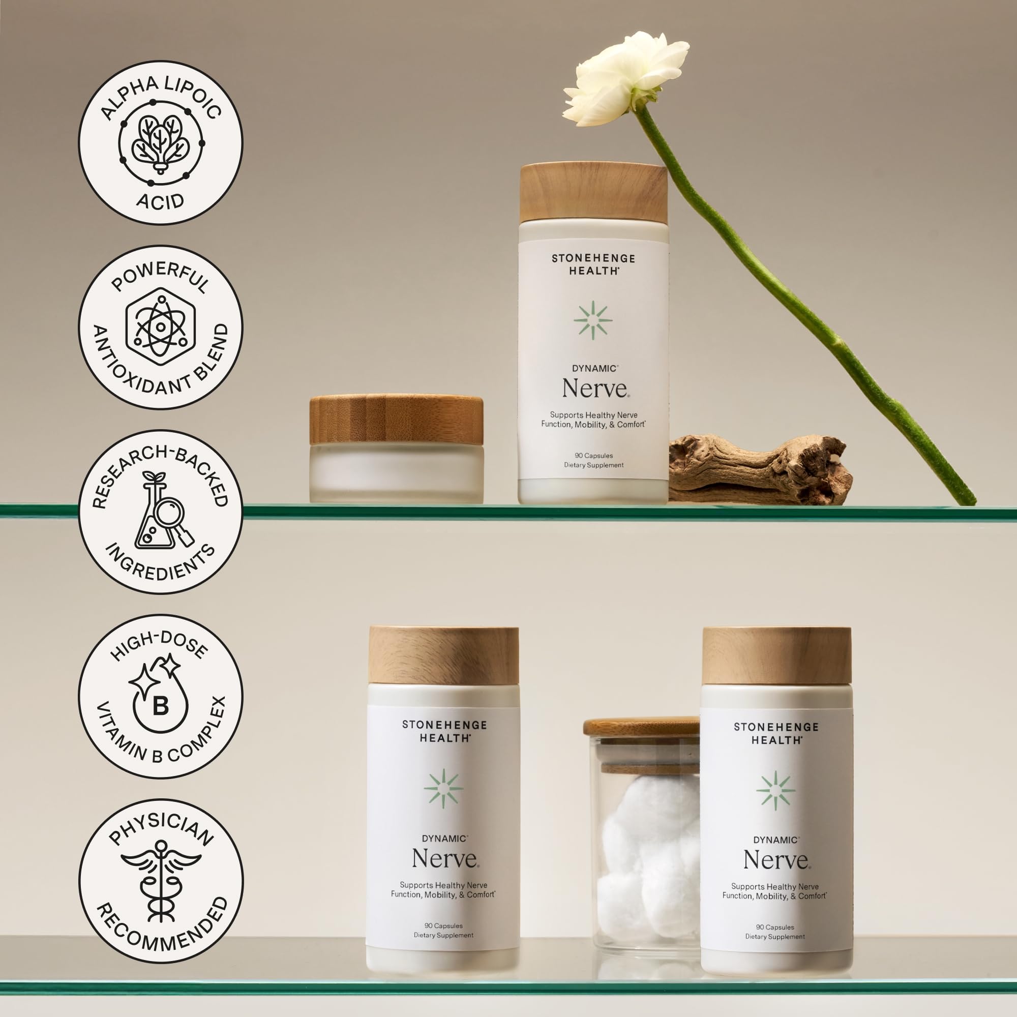 Dynamic Nerve Supplement by Stonehenge Health


