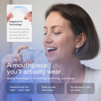 QuietLab Pro Anti-Snoring Mouthpiece - BPA-Free

