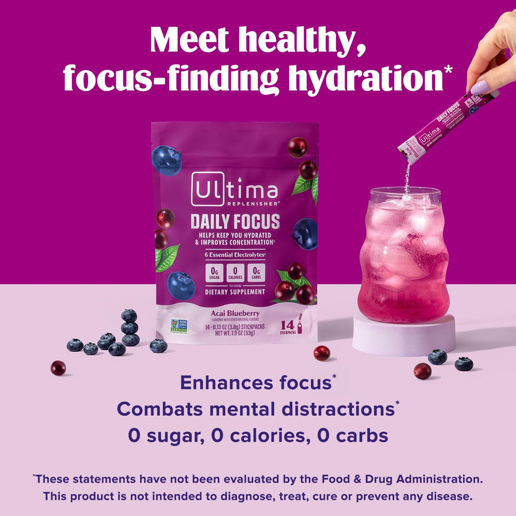 Ultima Replenisher Electrolyte Powder for Hydration

