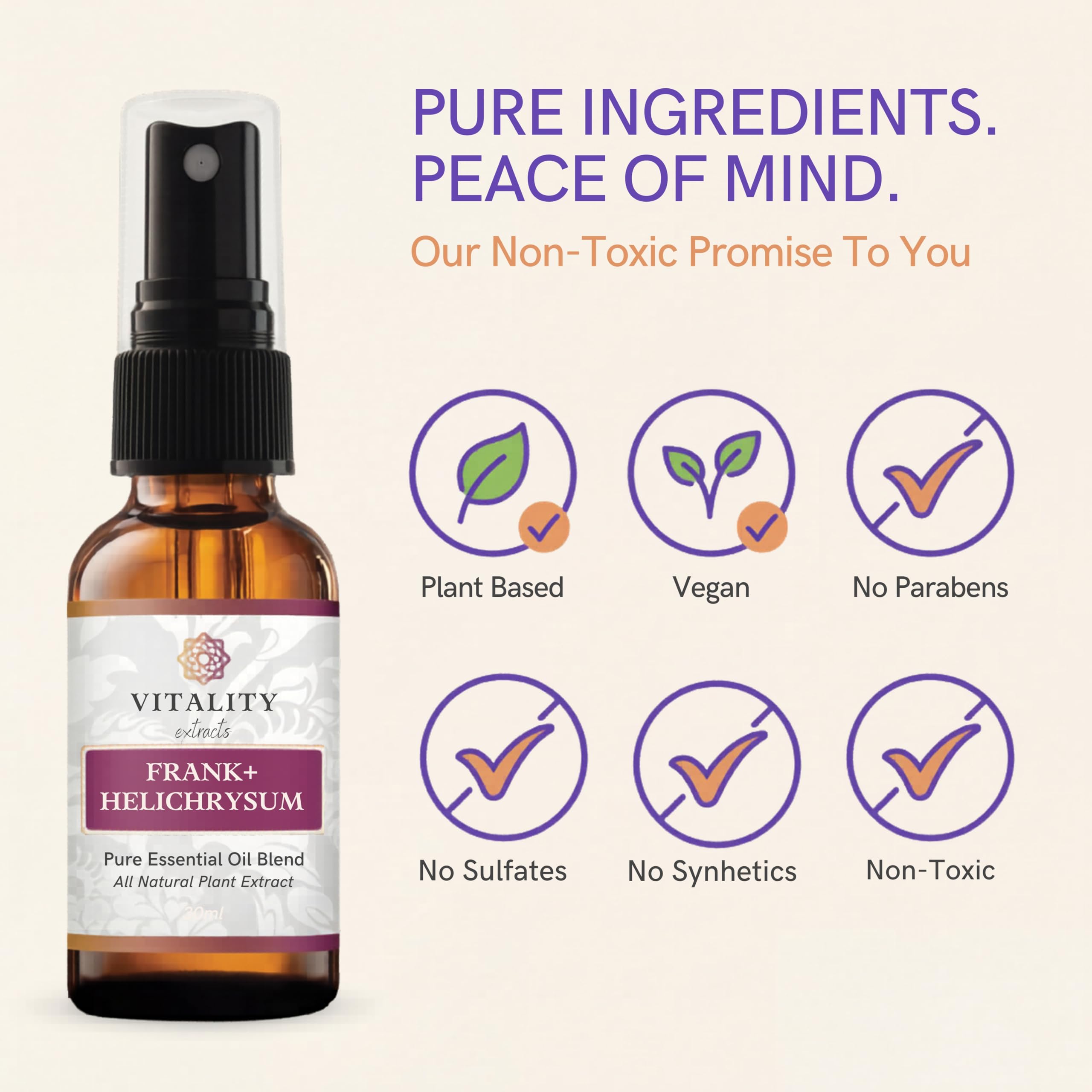 Vitality Extracts Helichrysum Essential Oil Blend

