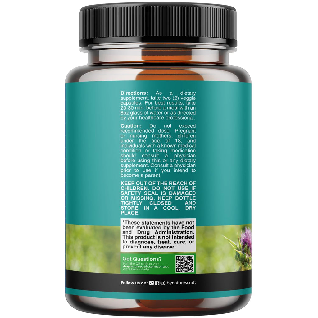 Nature's Craft Liver Cleanse Detox & Repair

