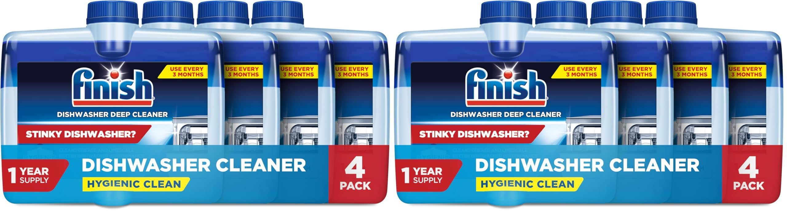 Finish Dishwasher Cleaner for Deep Clean and Odor Control