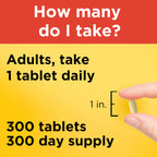 Nature Made Vitamin C 1000 mg Tablets for Immune Support

