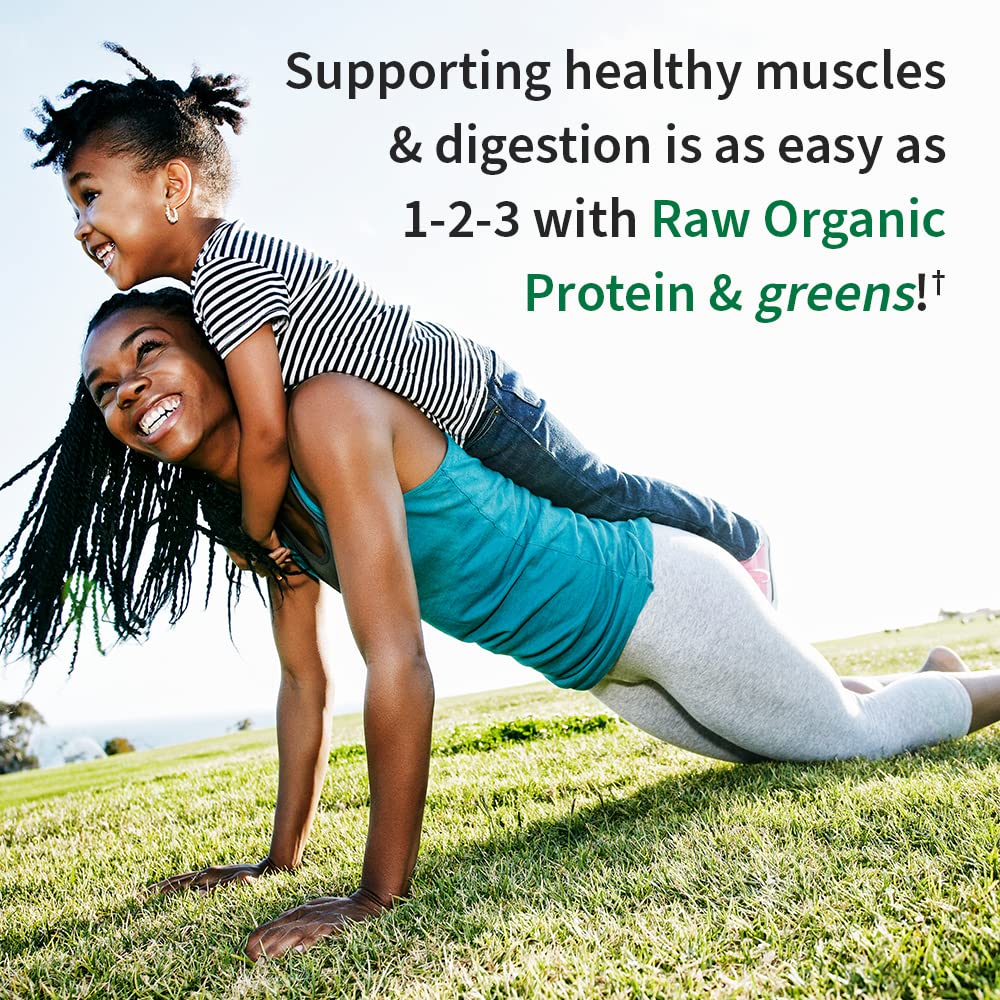 Garden of Life Raw Protein & Greens Protein Powder

