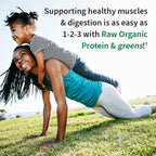Garden of Life Raw Protein & Greens Protein Powder

